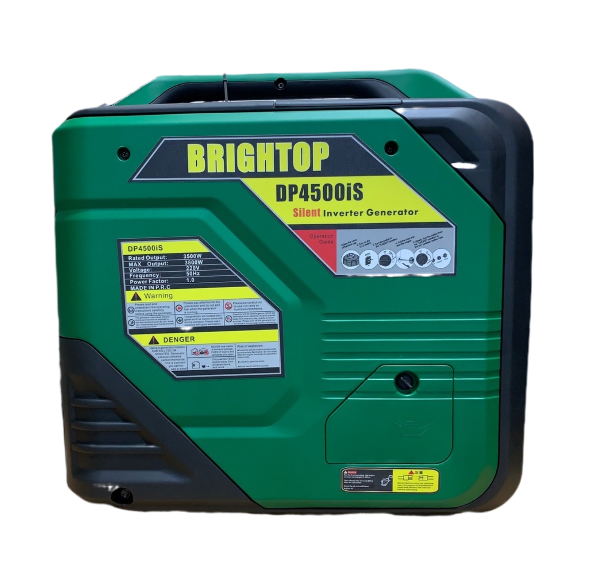 موتور برق اینورتر سایلنت BRIGHTOP مدل DP4500iS Thumbnail