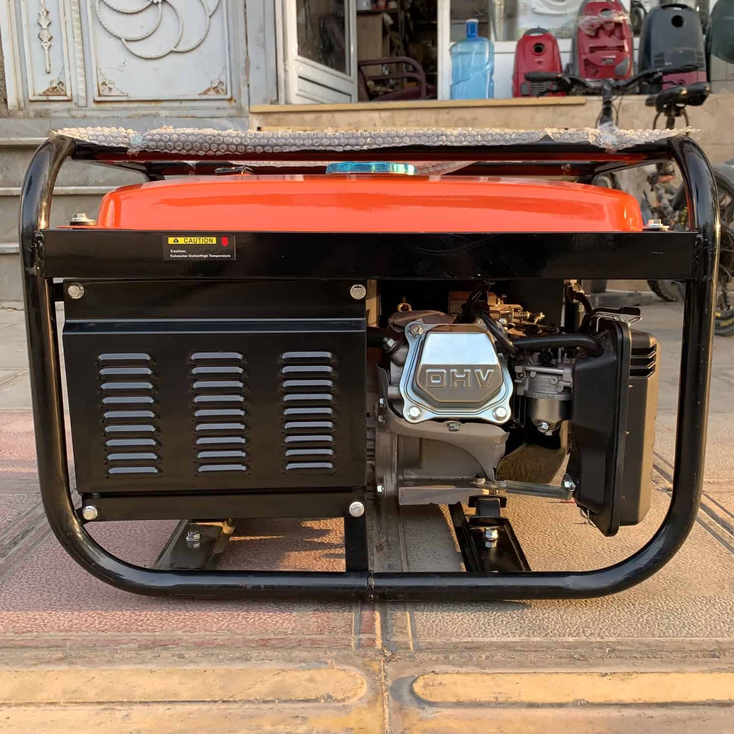 خرید موتور برق بنزینی گاما پاور مدل GM2500 2.2 کیلووات - Gama Power عکس محصول