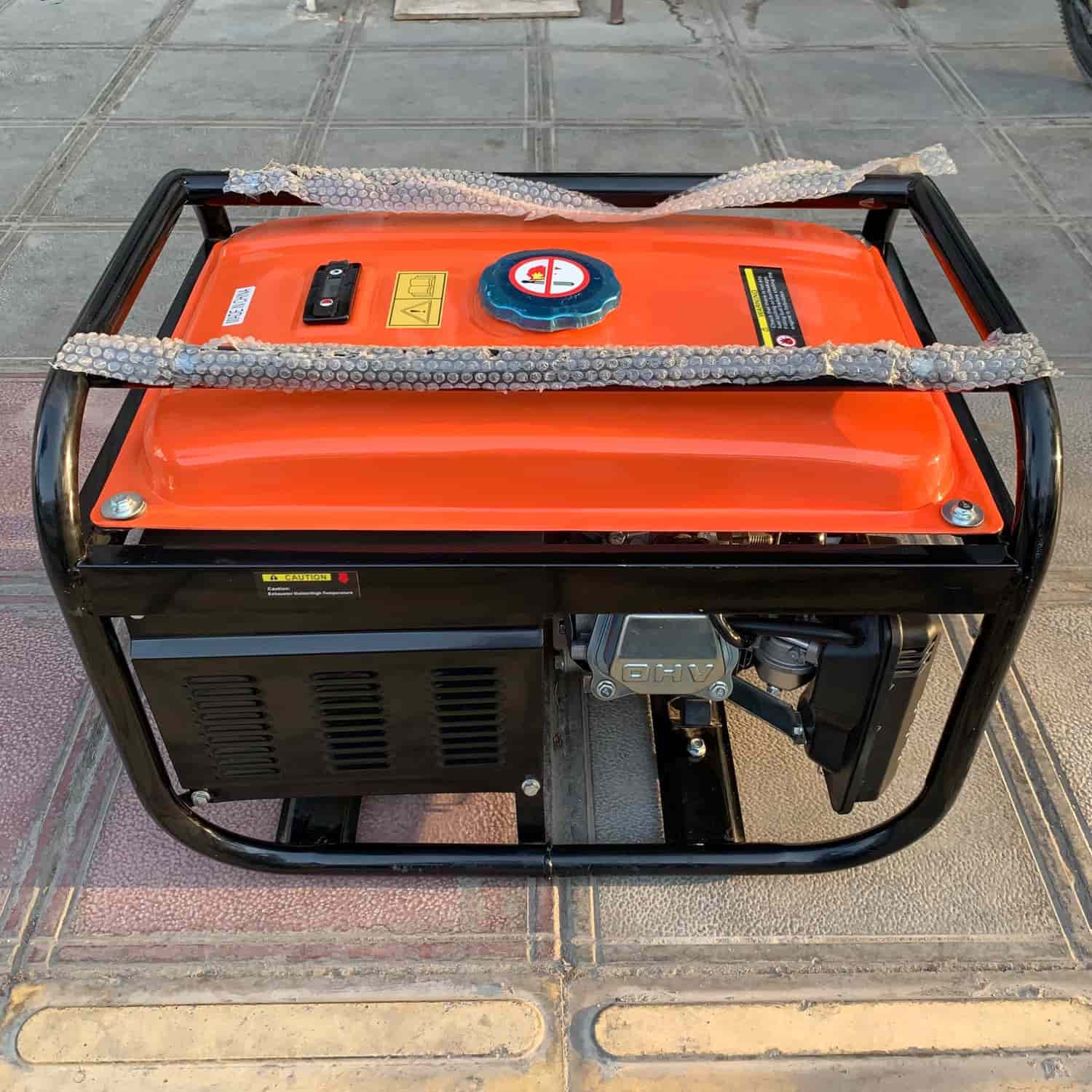 خرید موتور برق بنزینی گاما پاور مدل GM2500 2.2 کیلووات - Gama Power عکس محصول