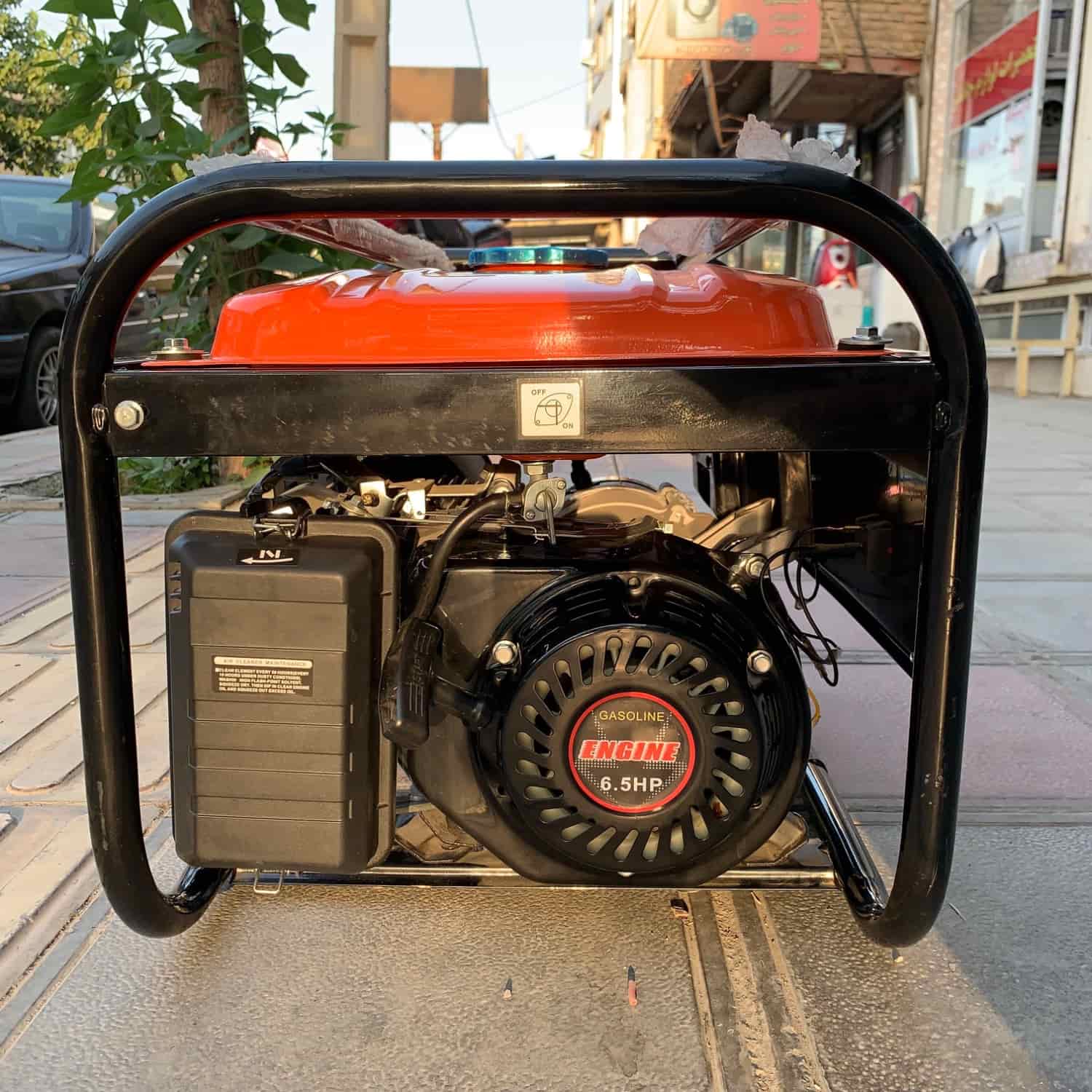 خرید موتور برق بنزینی گاما پاور مدل GM2500 2.2 کیلووات - Gama Power عکس محصول